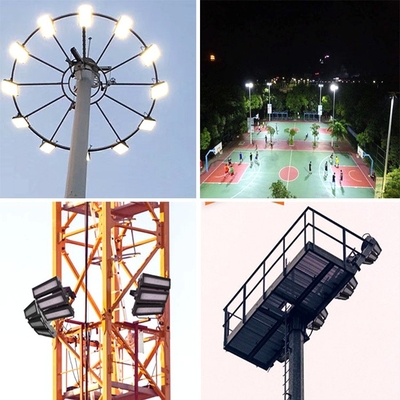 Sport Stadium LED Flood Light 200w 500w Outdoor IP65 160LM/W Adjustable Angle