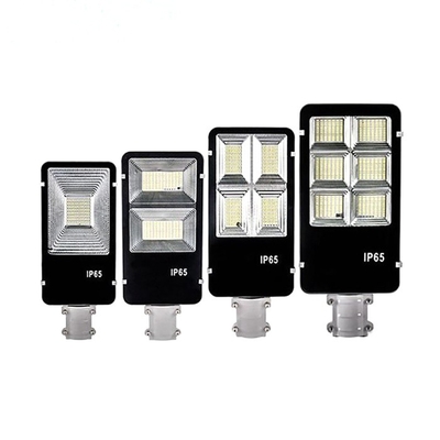 Monocrystalline Silicon Solar Panel 2000lm Street Light With 2 Years Warranty