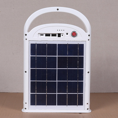 Portable Rechargeable 150W Integrated Solar Light Outdoor Lighting Time More Than 12 Hours