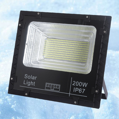 200W HIGH CLASS Patent Design High Power Waterproof Outdoor Solar Powered LED Flood Light