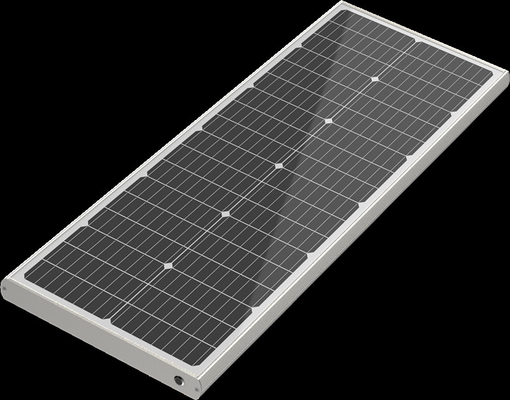 Integrated all in one solar led outdoor street lighting aluminum housing long lasting 12 hours