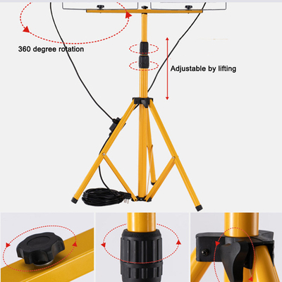 Outdoor Brightest 10W 50W 200W 400W Portable Rechargeable Soccer Field 24v LED Flood Lighting Lights With Tripod