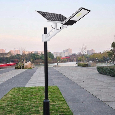 Lighting Time 12 Hours Solar Panel Street Light 30 - 200W With IP65 Waterproof Level