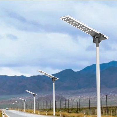 150-160LM/W Luminous Flux Integrated Solar Street Lighting Time More Than 12 Hours