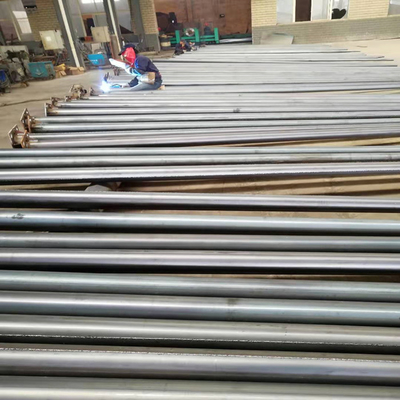 Hot Dipped Galvanized 9m 10m LED Street Light Pole