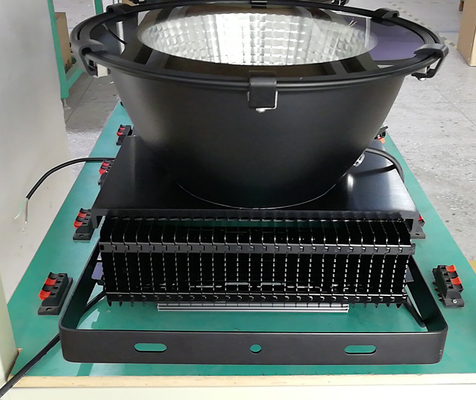High Power Commercial High Bay Lights 200w IP65 LED Lighting Fixtures 3000k