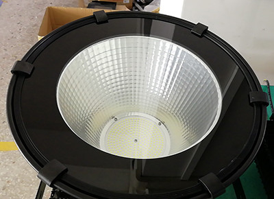 High Power Commercial High Bay Lights 200w IP65 LED Lighting Fixtures 3000k