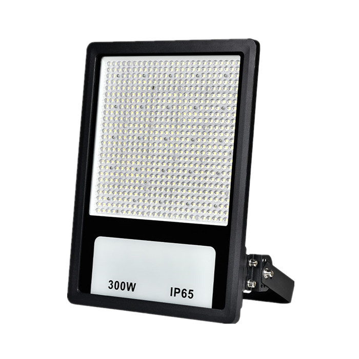 Aluminum Outdoor Slim 100 Watt 150 Watt Led Parking Lot Flood Lights Fixtures