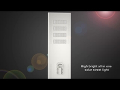 30W-200W কাজের তাপমাত্রা সহ স্বয়ংক্রিয় সৌর রাস্তার আলো -40℃-60℃